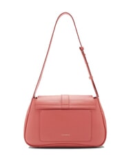 COCCINELLE HIMMA Hammered leather shoulder bag pot - Women&rsquo;s Bags - 4