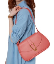 COCCINELLE HIMMA Hammered leather shoulder bag pot - Women&rsquo;s Bags - 5