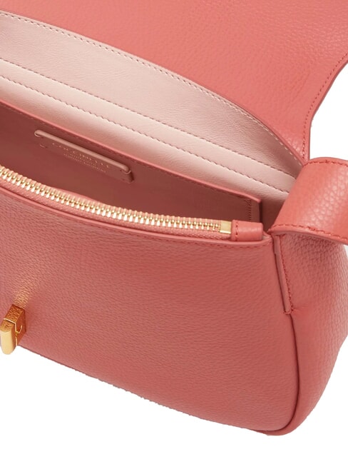 HIMMA Hammered leather shoulder bag pot - Women&rsquo;s Bags