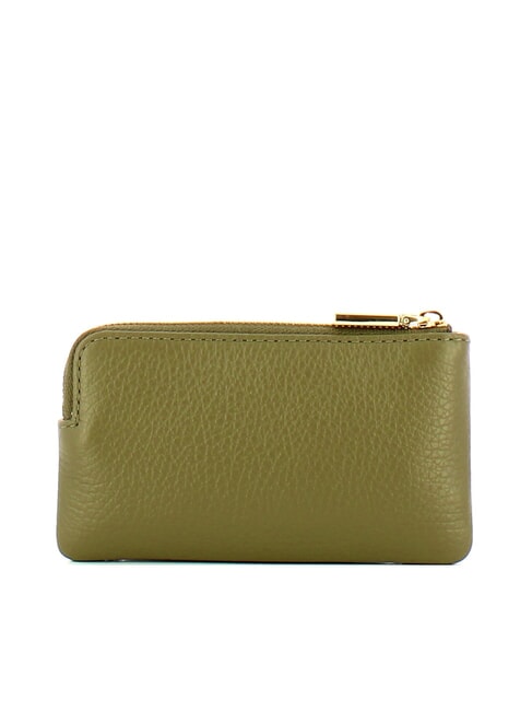 METALLIC SOFT Envelope coin purse laurel green - Women&rsquo;s Wallets