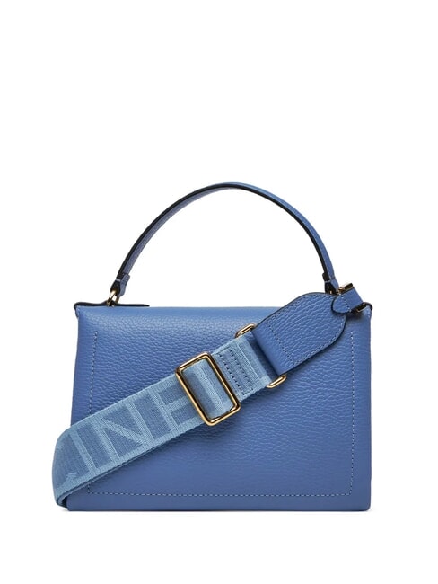 ARLETTIS SIGNATURE Hammered leather handbag blue - Women&rsquo;s Bags