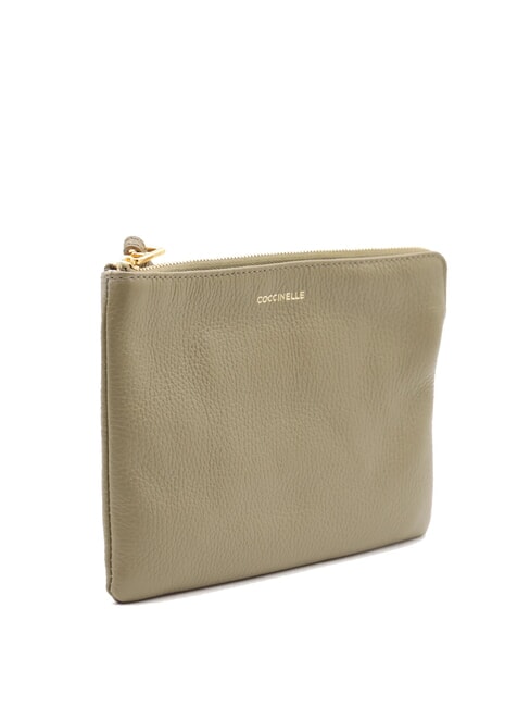 ALIAS Leather clutch bag laurel green - Women&rsquo;s Bags