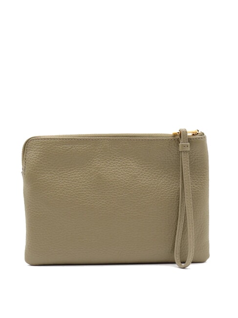 ALIAS Leather clutch bag laurel green - Women&rsquo;s Bags
