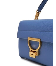 COCCINELLE ARLETTIS Signature Mini handbag, with shoulder strap blue - Women&rsquo;s Bags - 3