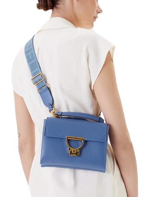 ARLETTIS Signature Mini handbag, with shoulder strap blue - Women&rsquo;s Bags