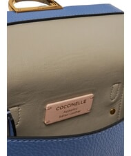 COCCINELLE ARLETTIS Signature Mini handbag, with shoulder strap blue - Women&rsquo;s Bags - 6