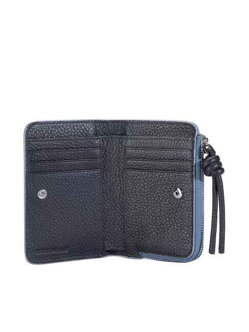 MYRTHA MAXI LOG Medium zip-around leather wallet moss green / litchi - Women&rsquo;s Wallets