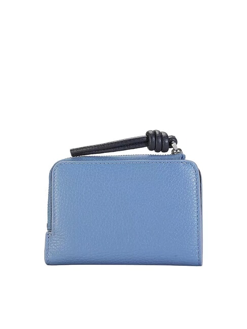 MYRTHA MAXI LOG Medium zip-around leather wallet moss green / litchi - Women&rsquo;s Wallets