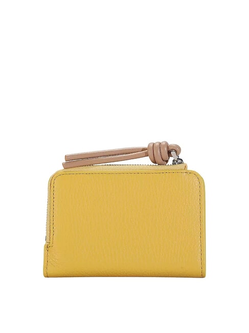 MYRTHA MAXI LOG Medium zip-around leather wallet powder pi / taupe - Women&rsquo;s Wallets