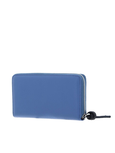 MYRTHA MAXI LOG Large zip-around leather wallet moss green / litchi - Women&rsquo;s Bags