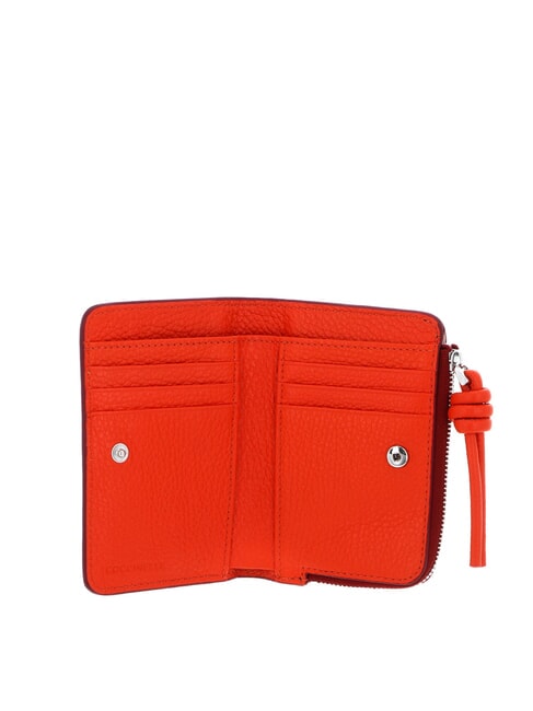 MYRTHA MAXI LOG Medium zip-around leather wallet grass gr / mos gr - Women&rsquo;s Wallets