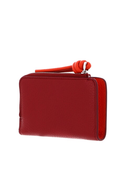 MYRTHA MAXI LOG Medium zip-around leather wallet grass gr / mos gr - Women&rsquo;s Wallets