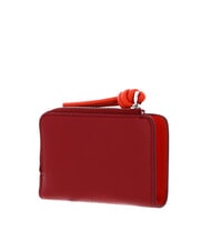 COCCINELLE MYRTHA MAXI LOG Medium zip-around leather wallet grass gr / mos gr - Women&rsquo;s Wallets - 3