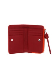 COCCINELLE MYRTHA MAXI LOG Medium zip-around leather wallet - Women&rsquo;s Wallets