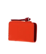 COCCINELLE MYRTHA MAXI LOG Medium zip-around leather wallet gazpacho/sangri - Women&rsquo;s Wallets - 3