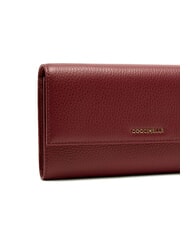 COCCINELLE METALLIC SOFT Leather clutch bag with shoulder strap brandy - Women&rsquo;s Bags - 3