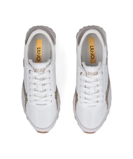 LIUJO EVELYN 915 Running sneakers with glitter inserts white / light gold - Women&rsquo;s shoes - 3