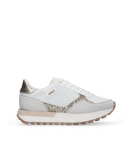 LIUJO EVELYN 915 Running sneakers with glitter inserts white / light gold - Women&rsquo;s shoes - 2