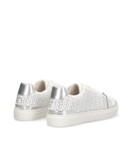 LIUJO KIKI 01 Sneakers with all-over rhinestone logo white - Women&rsquo;s shoes - 4