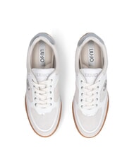 LIUJO LEWIS 01 Sneakers with metal logo white - Women&rsquo;s shoes - 3