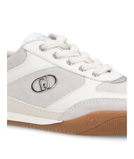 LIUJO LEWIS 01 Sneakers with metal logo white - Women&rsquo;s shoes - 4