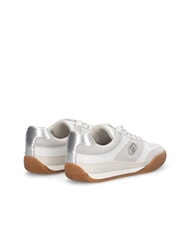 LIUJO LEWIS 01 Sneakers with metal logo white - Women&rsquo;s shoes - 5