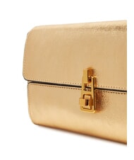 COCCINELLE MAGIE 2NITE SMOOTH Metallic leather clutch bag golden - Women&rsquo;s Bags - 3
