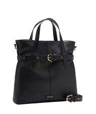 COCCINELLE ABIGAIL Leather handbag with shoulder strap Black - Women&rsquo;s Bags - 2