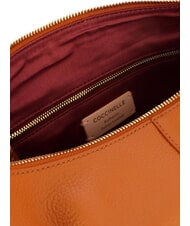 COCCINELLE ABIGAIL Crescent shoulder bag CUIR - Women&rsquo;s Bags - 4