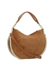 COCCINELLE SUNUP ECO SHEARLING Shoulder bag with shoulder strap reef / peach - Women&rsquo;s Bags - 2