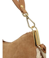COCCINELLE SUNUP ECO SHEARLING Shoulder bag with shoulder strap reef / peach - Women&rsquo;s Bags - 4