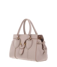 COCCINELLE YORK Leather handbag with shoulder strap rosette - Women&rsquo;s Bags - 2