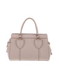 COCCINELLE YORK Leather handbag with shoulder strap rosette - Women&rsquo;s Bags - 4