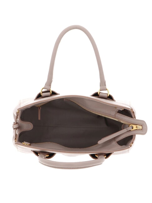 YORK Leather handbag with shoulder strap rosette - Women&rsquo;s Bags