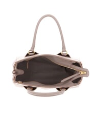 COCCINELLE YORK Leather handbag with shoulder strap rosette - Women&rsquo;s Bags - 5