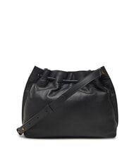 COCCINELLE ISABELA Leather bucket bag Black - Women&rsquo;s Bags - 2