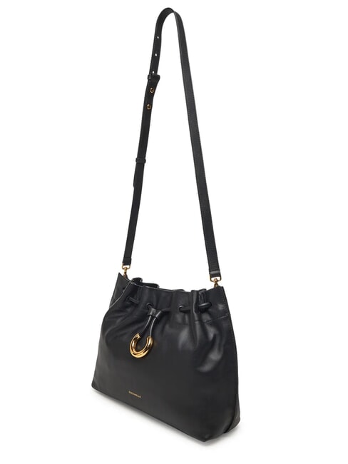 ISABELA Leather bucket bag Black - Women&rsquo;s Bags