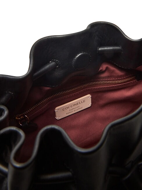 ISABELA Leather bucket bag Black - Women&rsquo;s Bags