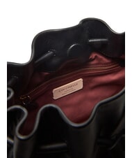 COCCINELLE ISABELA Leather bucket bag Black - Women&rsquo;s Bags - 6