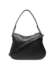 COCCINELLE MAGIE WRINKLED Leather shoulder bag with shoulder strap Black - Women&rsquo;s Bags - 2
