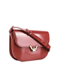 COCCINELLE DEW SHINY CALF Brushed leather shoulder bag brandy - Women&rsquo;s Bags - 2