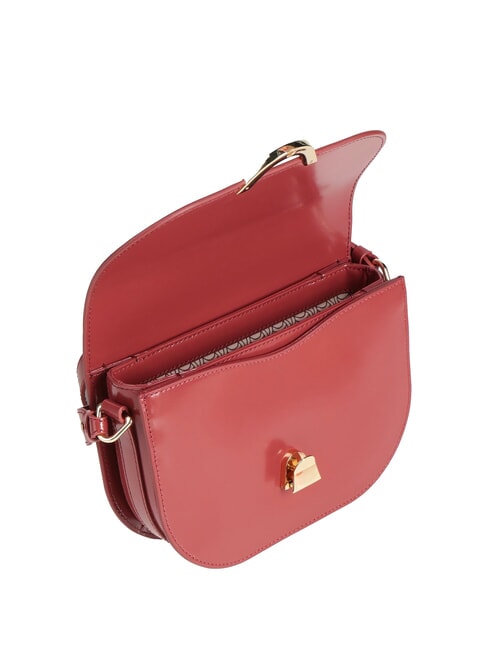 DEW SHINY CALF Brushed leather shoulder bag brandy - Women&rsquo;s Bags