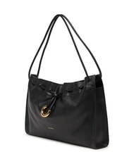 COCCINELLE ISABELA Soft leather shoulder bag Black - Women&rsquo;s Bags - 2
