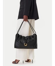 COCCINELLE ISABELA Soft leather shoulder bag Black - Women&rsquo;s Bags - 5