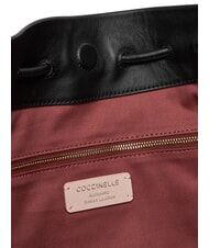 COCCINELLE ISABELA Soft leather shoulder bag Black - Women&rsquo;s Bags - 6