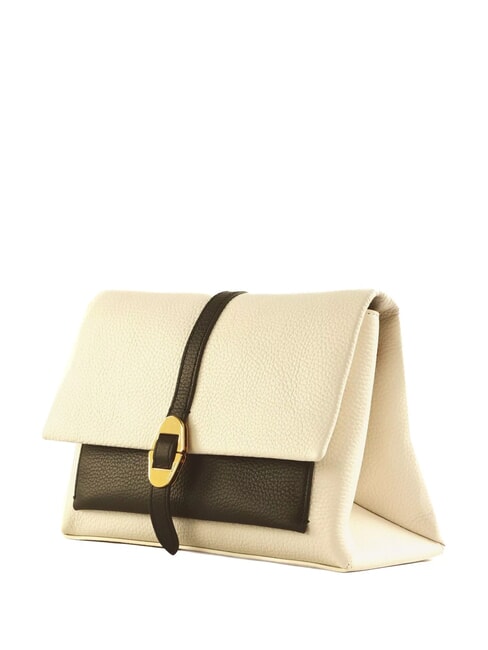 DORIAN BICOLOR Leather shoulder bag multi / blue - Women&rsquo;s Bags