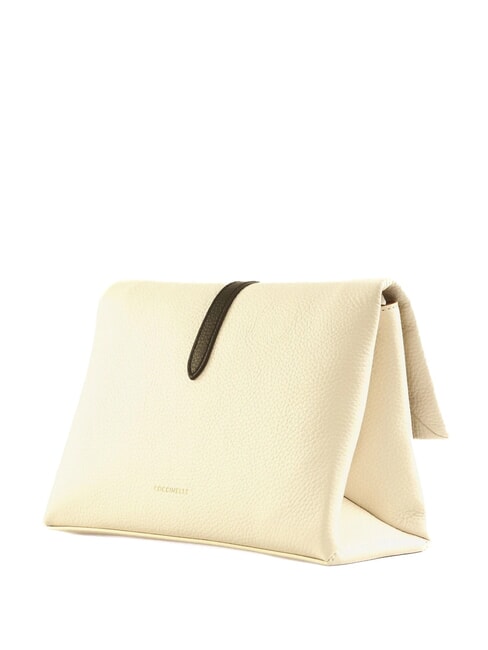 DORIAN BICOLOR Leather shoulder bag multi / blue - Women&rsquo;s Bags