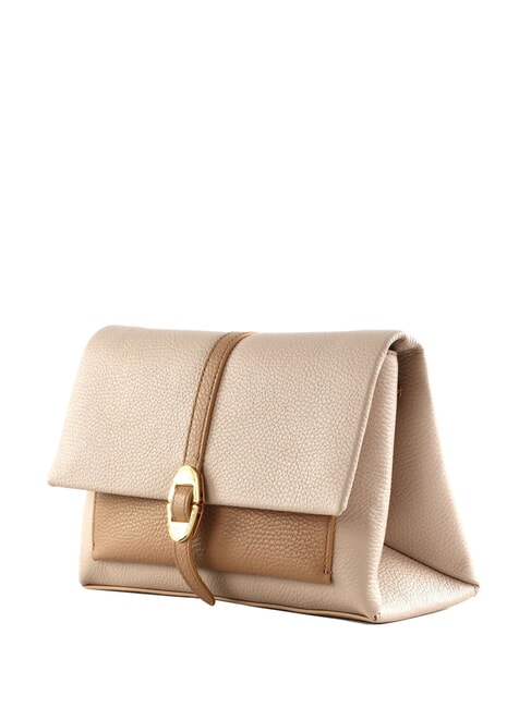 DORIAN BICOLOR Leather shoulder bag rosettes/skins - Women&rsquo;s Bags