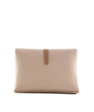 COCCINELLE DORIAN BICOLOR Leather shoulder bag rosettes/skins - Women&rsquo;s Bags - 4