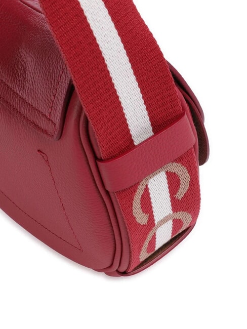 RAQUEL S Mini shoulder bag, in leather aliegr / noir - Women&rsquo;s Bags